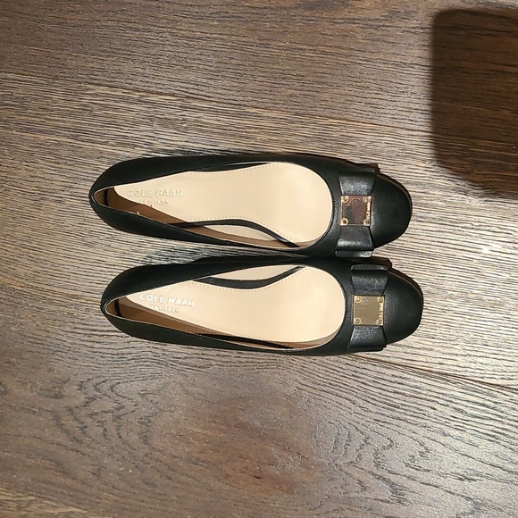 Cole Haan Black Pumps - Picture 1 of 4